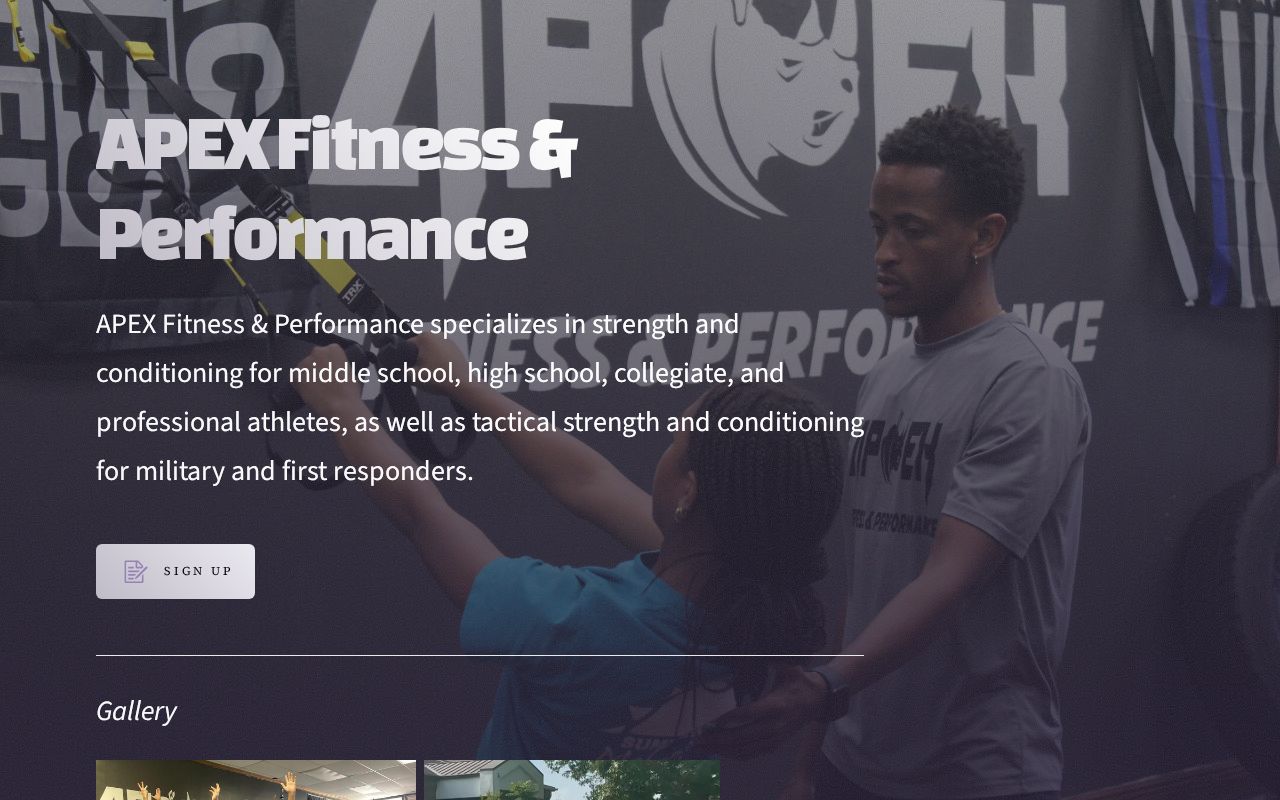 APEX Fitness & Performance